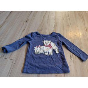 Est‎ 1989 Place Girl’s Polar Bear Couple Shirt Todd